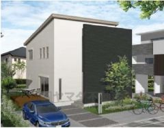 プラン建物間取り4LDK　プラン建物価格2898万円　プラン建物面積121.73㎡