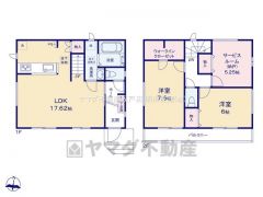 地震への強さや断熱の質が公的に認められており、室内の温度を一定に保ちやすい造り。品質を重視する層に選ばれています