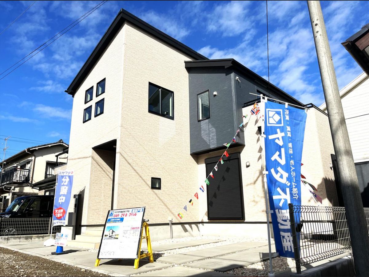 外観 鶴ヶ島市脚折